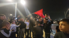  فرحة أهالي اللد بالتأهل التاريخي للمنتخب المغربي 